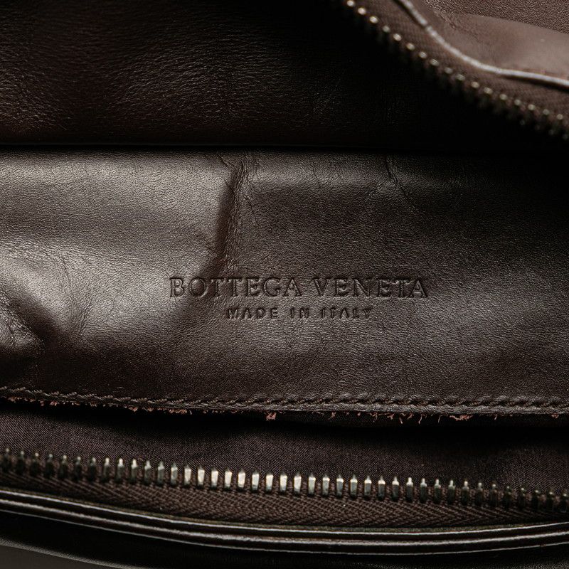 Bottega Veneta Intrecciato Brown Leather — view 9