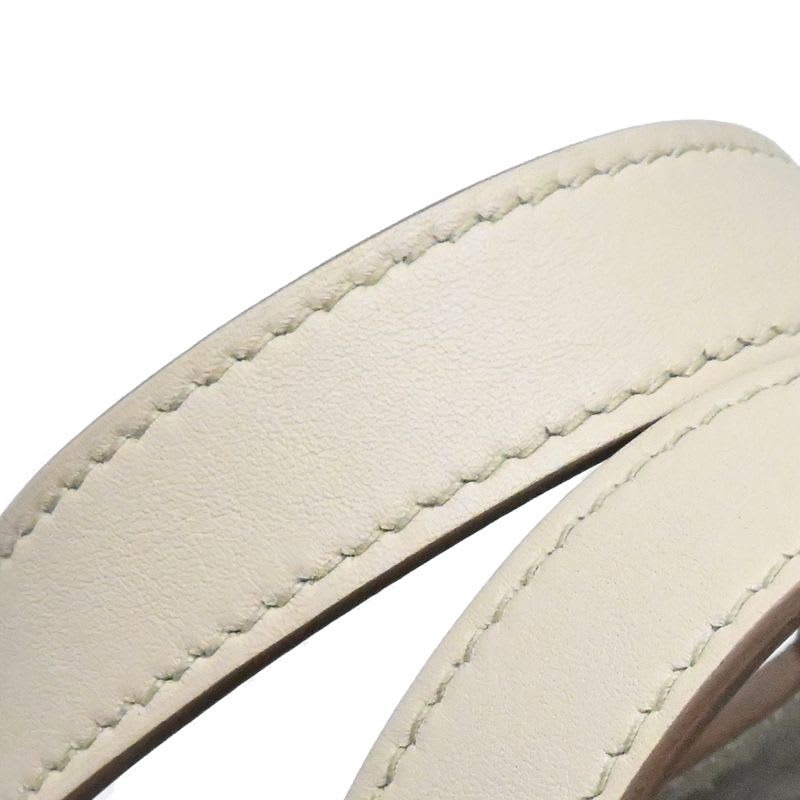 Hermes Bolide Beige Leather Handbag — view 6