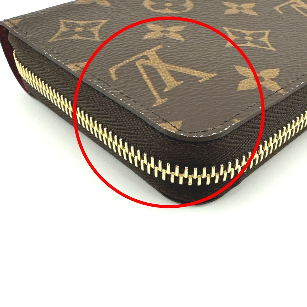 Louis Vuitton Monogram Round Zipper Zippy Wallet Long — view 8