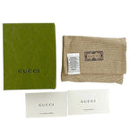 Gucci Bifold Wallet Black GG Embossed Billfold — view 8