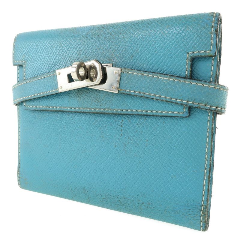 Hermes Kelly Wallet Vaux Epson K Bifold — view 2
