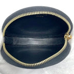 Celine Coin Case Black Triomphe 10 D22 Bq3.38 no — view 6