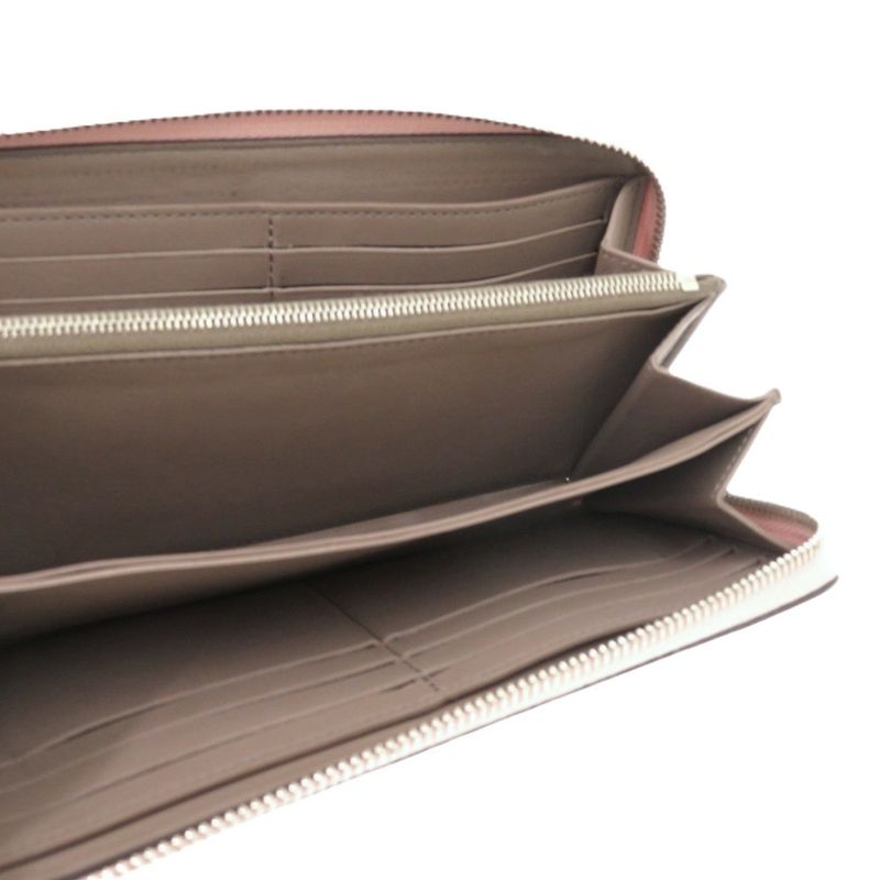 Louis Vuitton Portefeuille Comete Taurillon Leather Pink 0724 Long — view 5