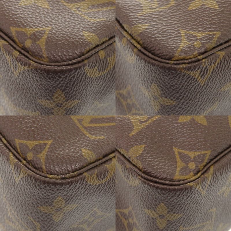 Louis Vuitton Trousse Toilette 28 Monogram Brown Second Bag 0903 — view 4