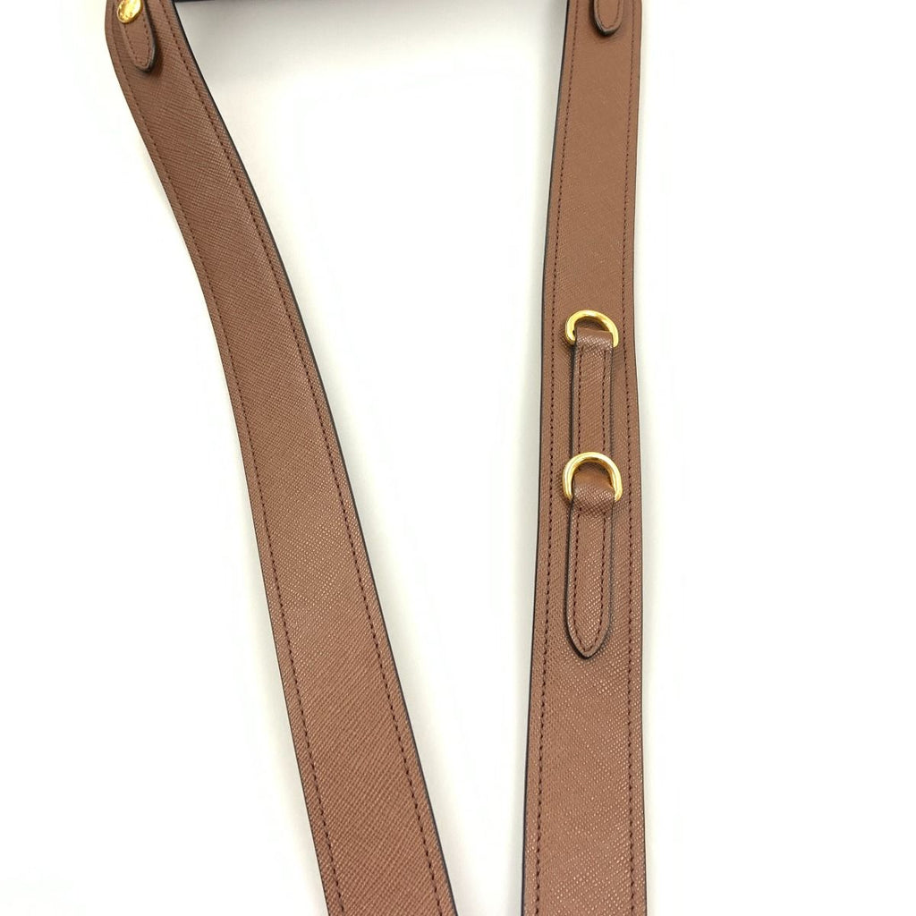 Prada Esplanade Bag Shoulder 1 Bh043 Black Brown — view 4