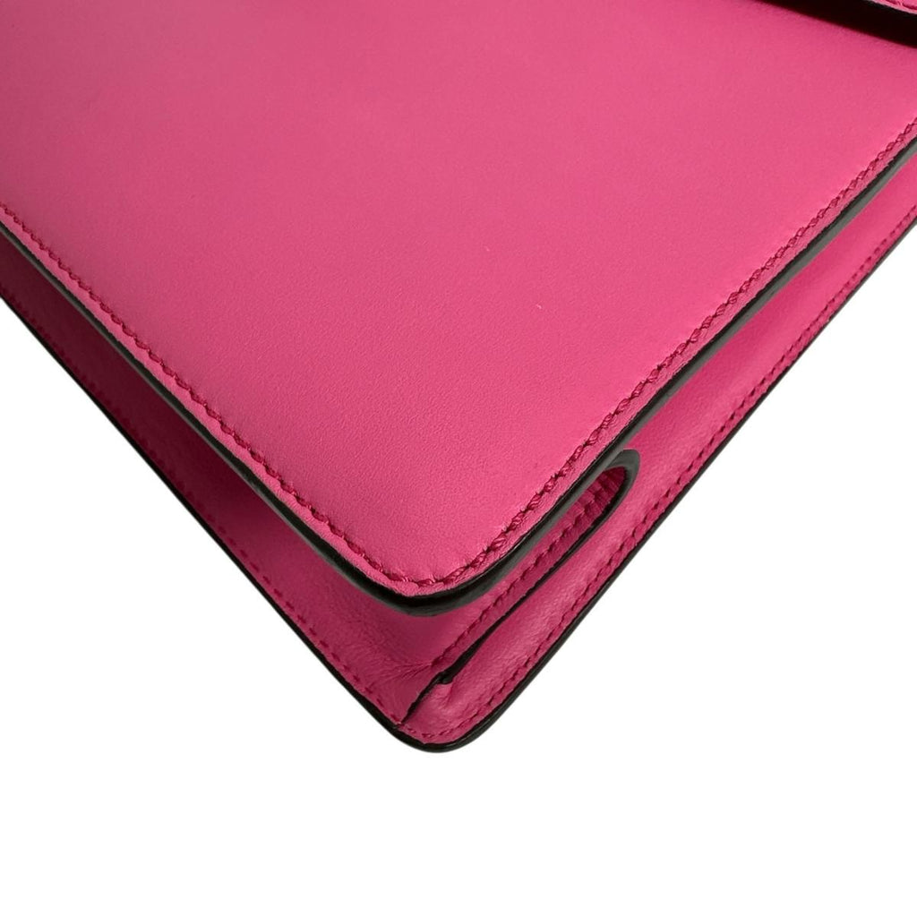 Gucci 2 way Bag Shoulder Sylvie Handbag Pink — view 7