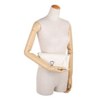 Bottega Veneta Clutch Bag Small White — view 6