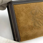 Loewe Fold Wallet Brown Beige — view 5