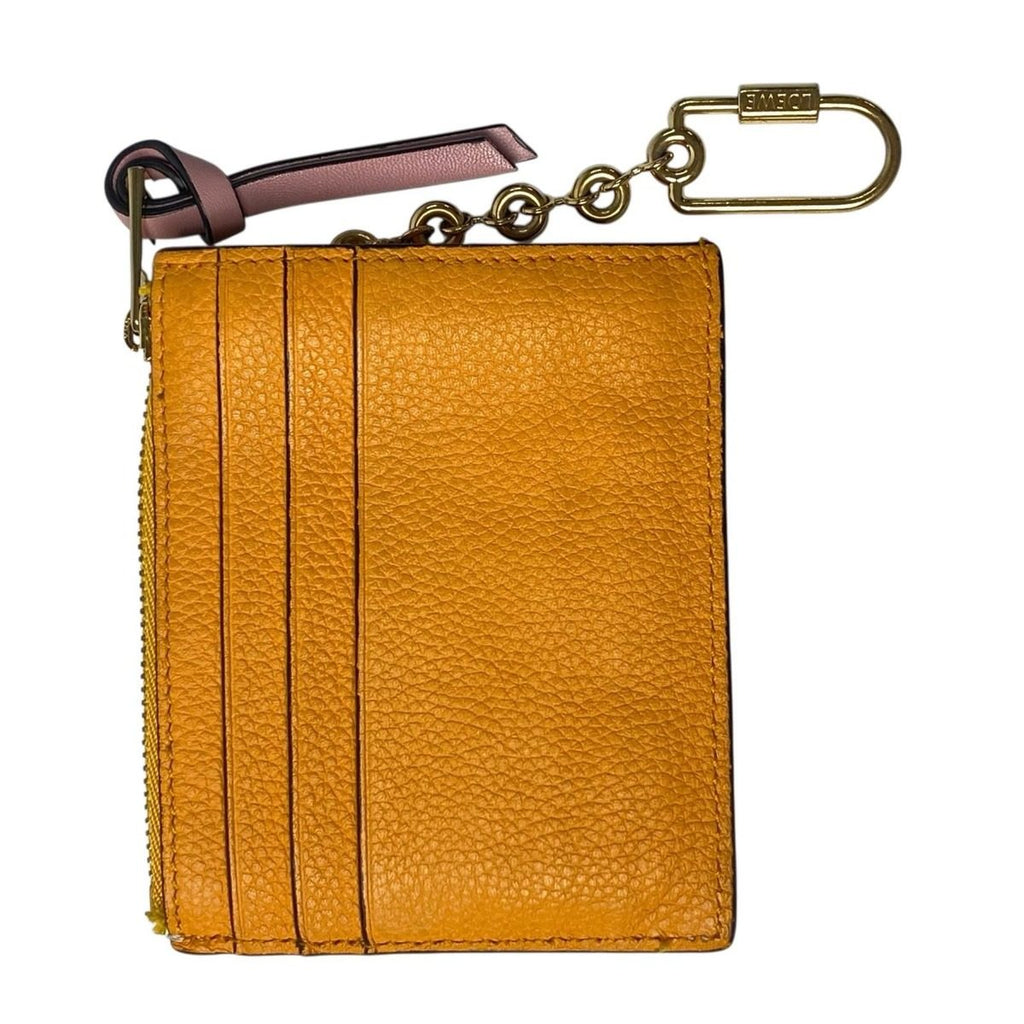 Loewe Square Coin Card Holder Purse Fragment — view 2