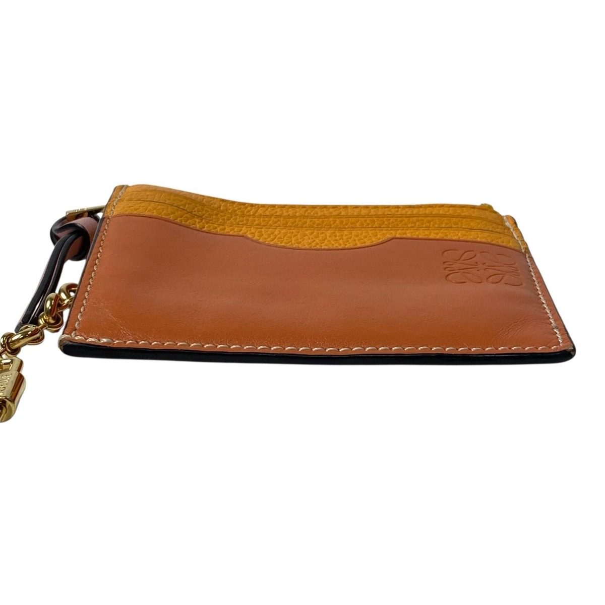 Loewe Square Coin Card Holder Purse Fragment — view 5