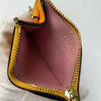 Loewe Square Coin Card Holder Purse Fragment — view 6