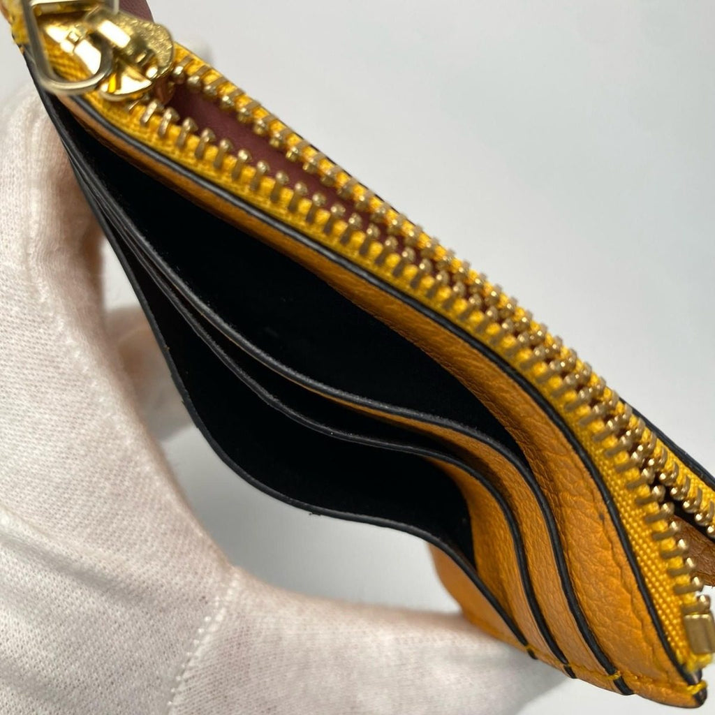 Loewe Square Coin Card Holder Purse Fragment — view 7