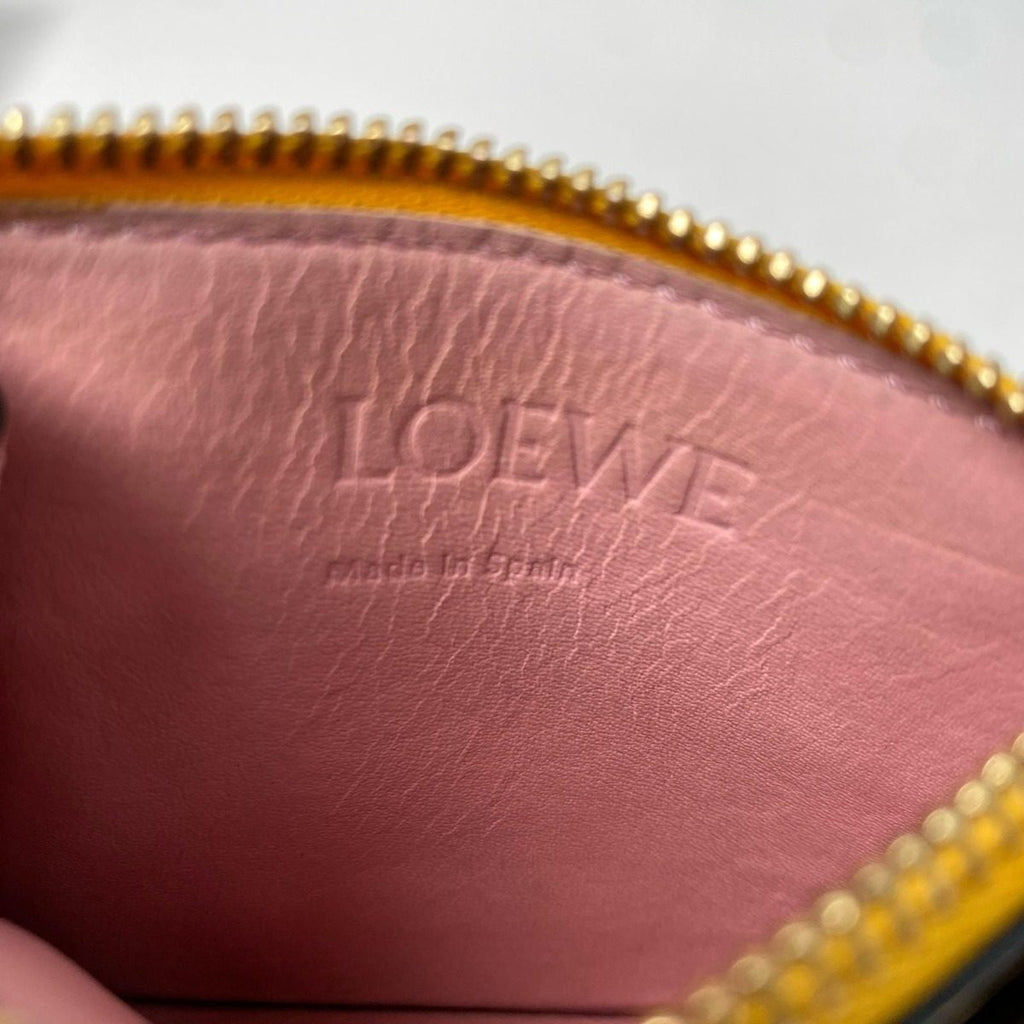 Loewe Square Coin Card Holder Purse Fragment — view 9