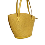 Louis Vuitton Shoulder Bag Epi Saint Jacques Shopping Jaune — view 2