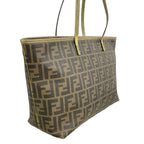 Fendi Tote Zucca Brown Gold — view 2