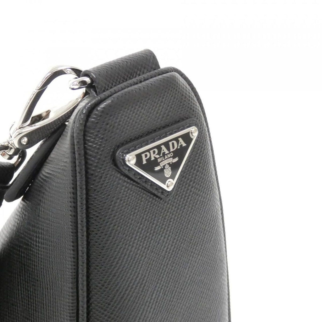 Prada Shoulder Bag Silver — view 4