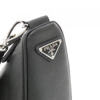 Prada Shoulder Bag Silver — view 4