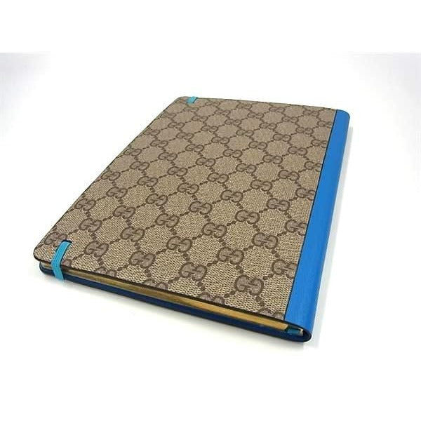 Gucci Disney Collaboration Donald GG Pattern Notebook Notepad Stationery — view 2