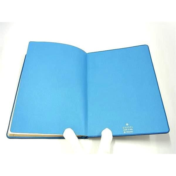 Gucci Disney Collaboration Donald GG Pattern Notebook Notepad Stationery — view 4