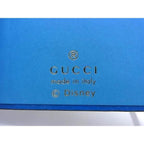 Gucci Disney Collaboration Donald GG Pattern Notebook Notepad Stationery — view 6
