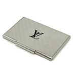 Louis Vuitton Card Holder Case Business Metal