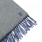 Louis Vuitton Scarf Gray — view 2