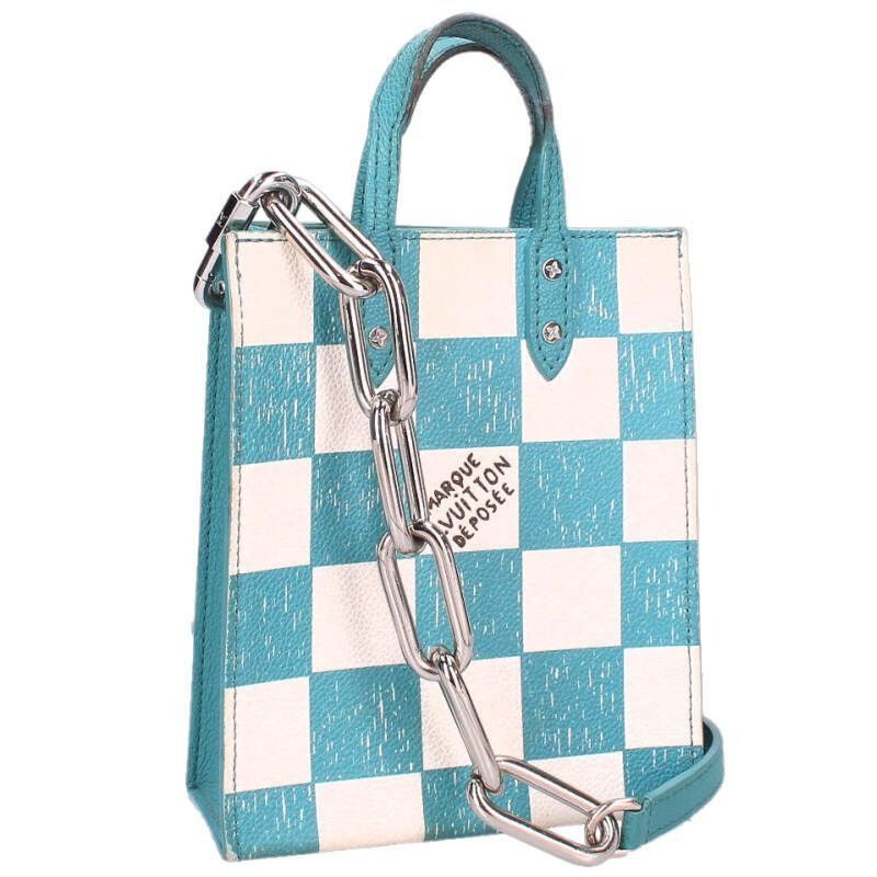 Louis Vuitton Sac Plat XS 2-Way Shoulder Bag with Damier Strap