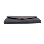 Louis Vuitton Wallet Monogram Empreinte Portefeuille Sarah Marine — view 2