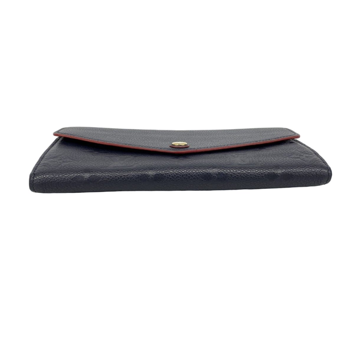 Louis Vuitton Wallet Monogram Empreinte Portefeuille Sarah Marine — view 2