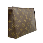 Louis Vuitton Pouch Monogram Pochette Toilet 19 Brown — view 2