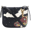 Louis Vuitton Musette Comte de Fait Monogram Satin Vernis Shoulder Bag