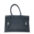 Hermes Drag 32 g Engraved Silver Hardware Handbag Black