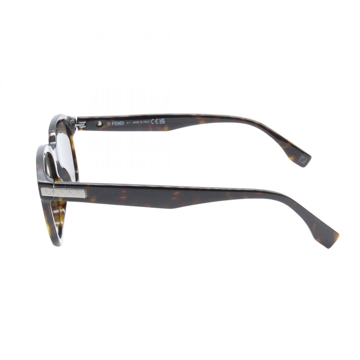 Fendi Sunglasses Shiny Havana 40092 I 52 E Other — view 3
