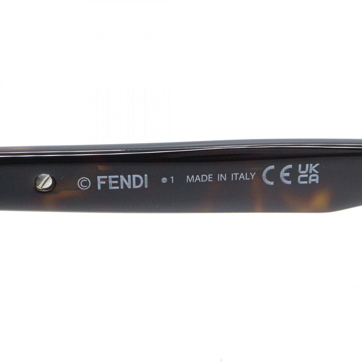 Fendi Sunglasses Shiny Havana 40092 I 52 E Other — view 4