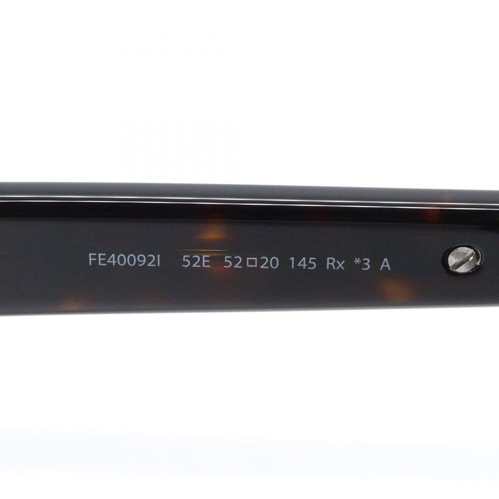 Fendi Sunglasses Shiny Havana 40092 I 52 E Other — view 5