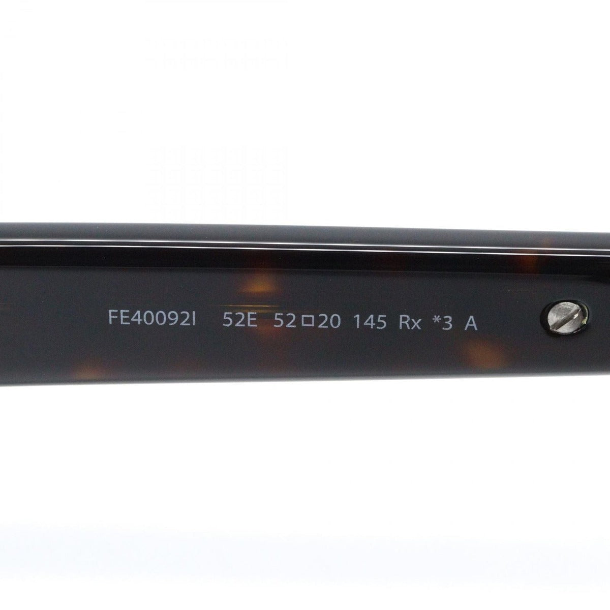 Fendi Sunglasses Shiny Havana 40092 I 52 E Other — view 5