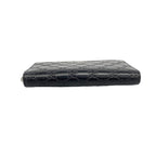 Gucci Wallet Guccissima Leather Black Silver — view 2
