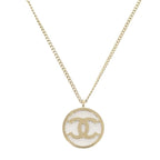 Chanel Coco Mark GP Gold Necklace 0756 — view 2