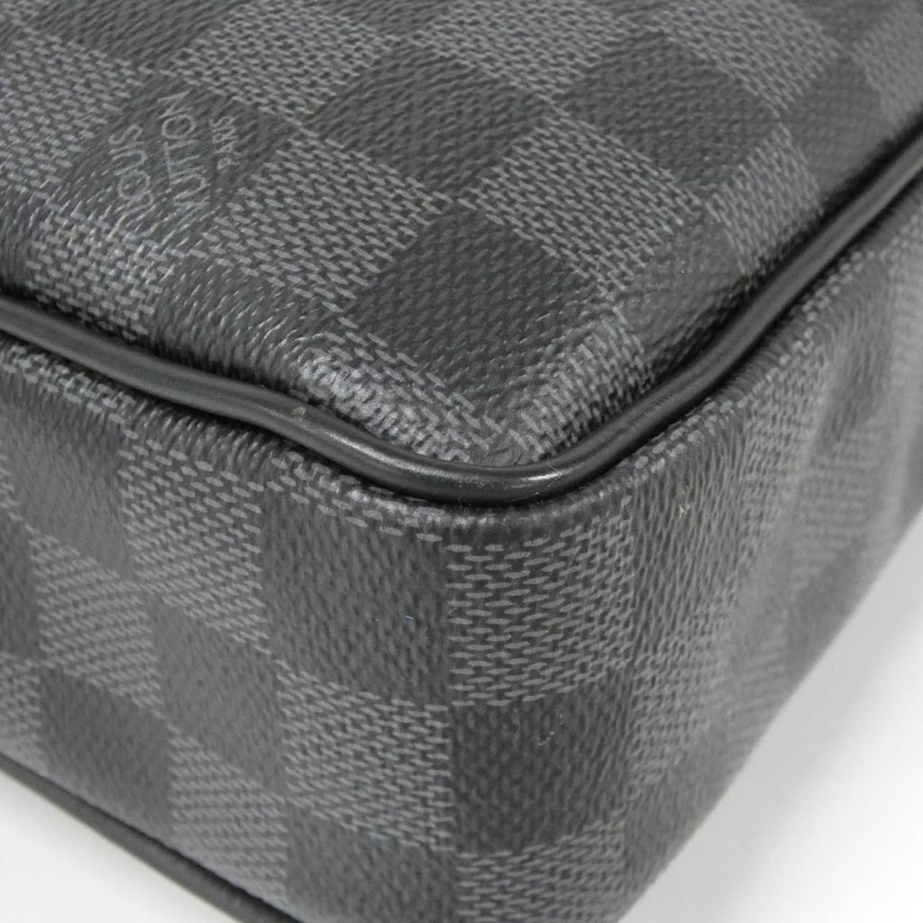 Louis Vuitton Damier Graphite Porte Document Voyage PM Bag — view 2