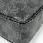 Louis Vuitton Damier Graphite Porte Document Voyage PM Bag — view 2