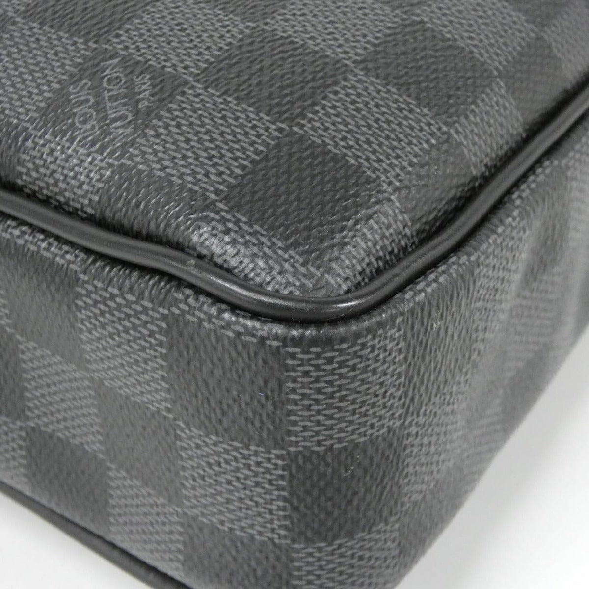 Louis Vuitton Damier Graphite Porte Document Voyage PM Bag — view 2