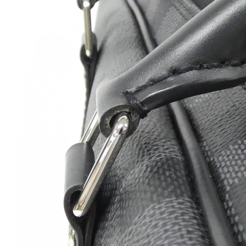 Louis Vuitton Damier Graphite Porte Document Voyage PM Bag — view 5
