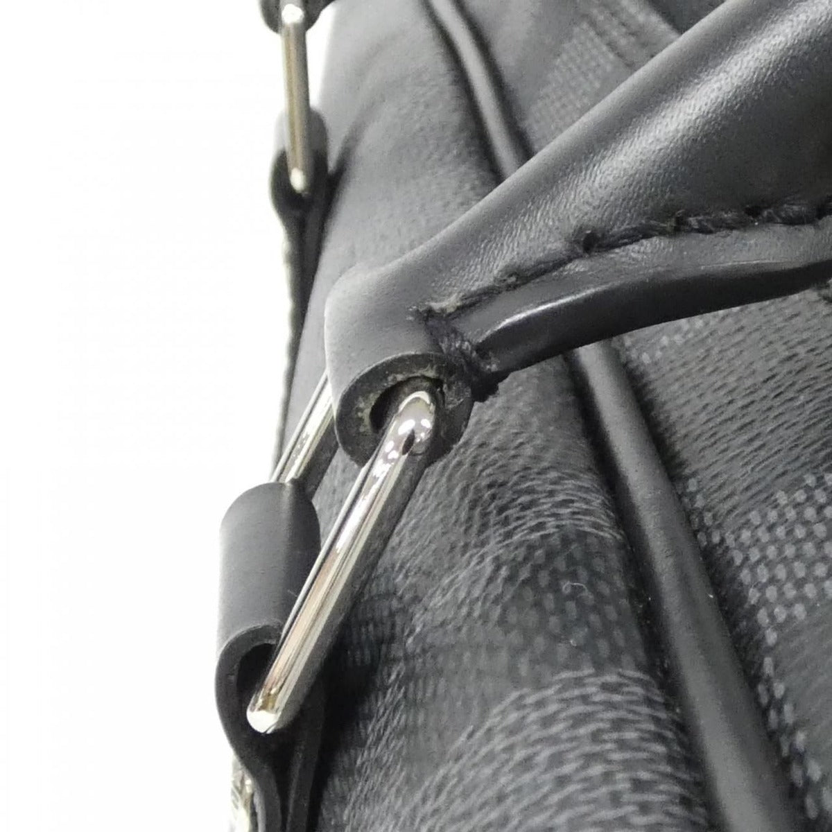 Louis Vuitton Damier Graphite Porte Document Voyage PM Bag — view 5