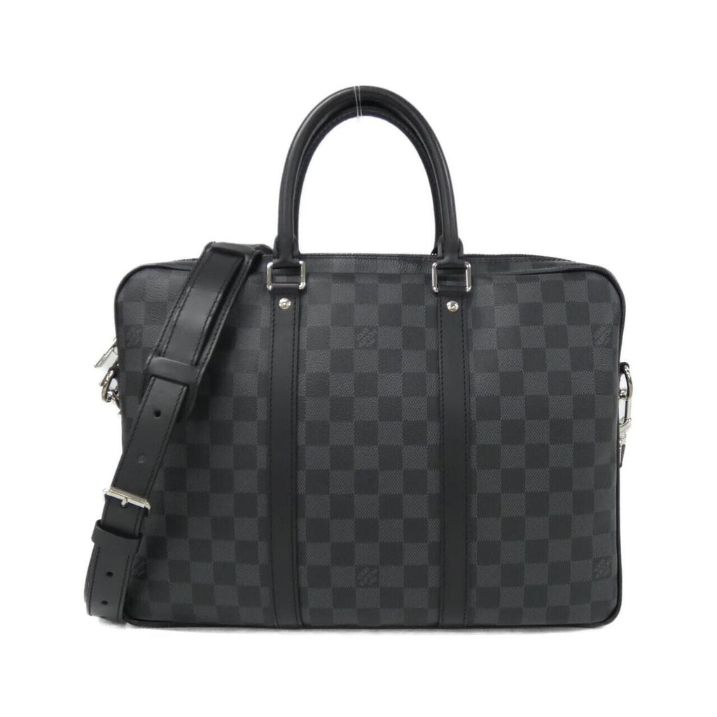 Louis Vuitton Damier Graphite Porte Document Voyage PM Bag