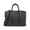 Louis Vuitton Damier Graphite Porte Document Voyage PM Bag