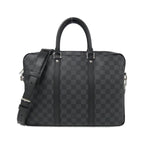 Louis Vuitton Damier Graphite Porte Document Voyage PM Bag