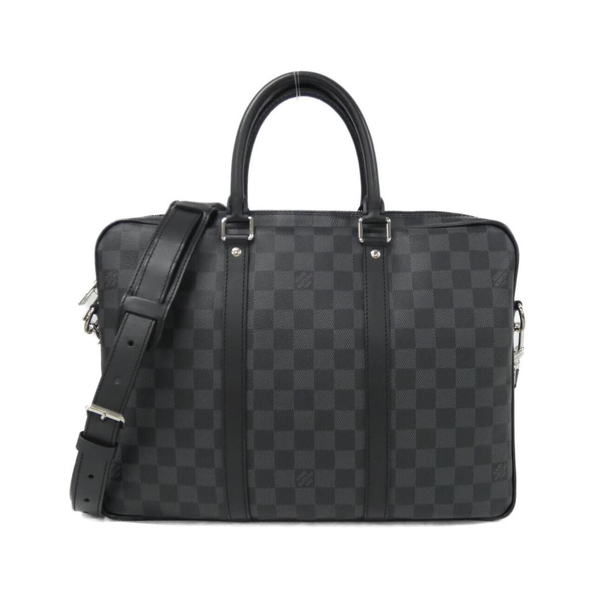 Louis Vuitton Damier Graphite Porte Document Voyage PM Bag