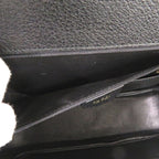 Gucci 2-Way Bamboo 000 1364 0633 Leather Black Handbag 0733 — view 6