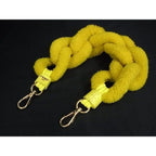 Fendi Strap You Mini Boa Chain Bag Shoulder Yellow Gold — view 2