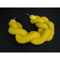 Fendi Strap You Mini Boa Chain Bag Shoulder Yellow Gold